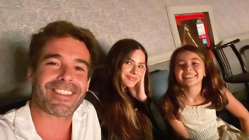 Nicolás Cabré confirmó que su hija Rufina vivirá en Turquía con la China y Mauro Icardi
